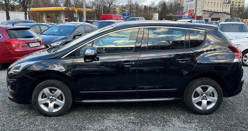 Peugeot 3008 cena 49900 przebieg: 162583, rok produkcji 2015 z Elbląg małe 742